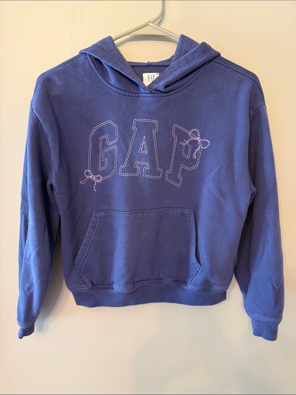 GAP Kids Royal Purple Pullover Hoodie